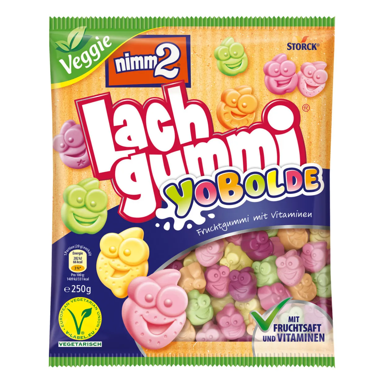 nimm2 Lachgummi Veggie