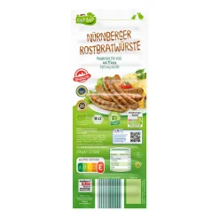 Nürnberger Bio-Rostbratwurst