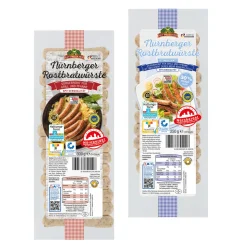 Nürnberger Rostbratwürste