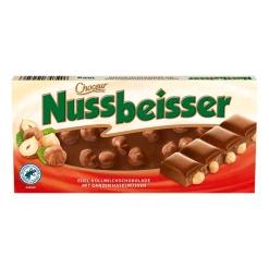 Nussbeisser Edel-Vollmilch
