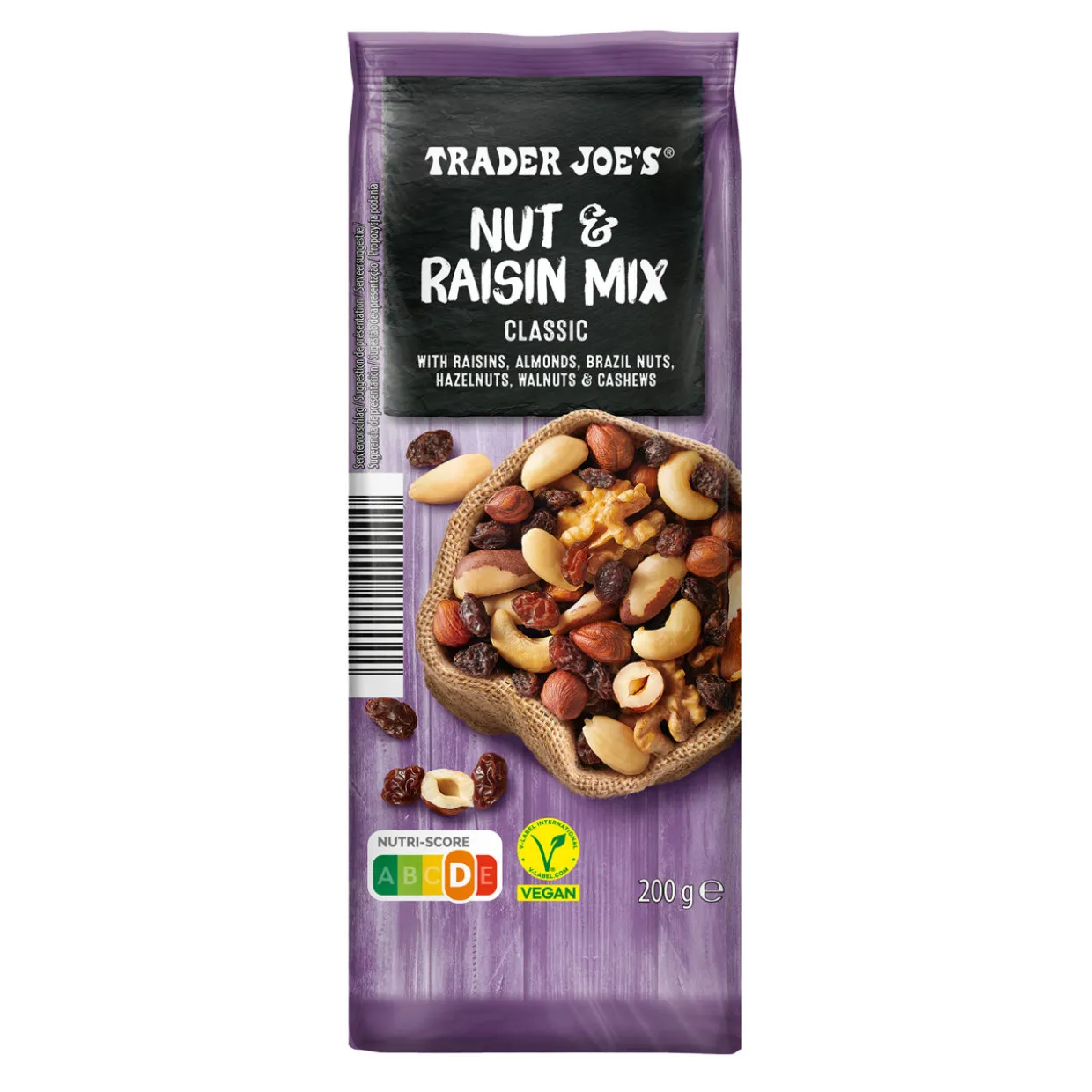 Nuss-Frucht-Mischung