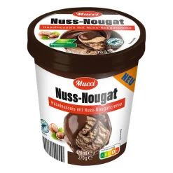 Nuss-Nougat-Eis