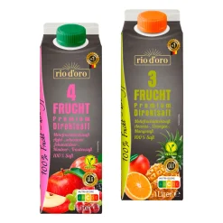 Premium-Mehrfrucht-Direktsaft