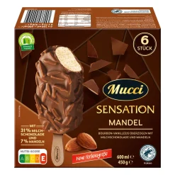 Premium-Stieleis Mandel