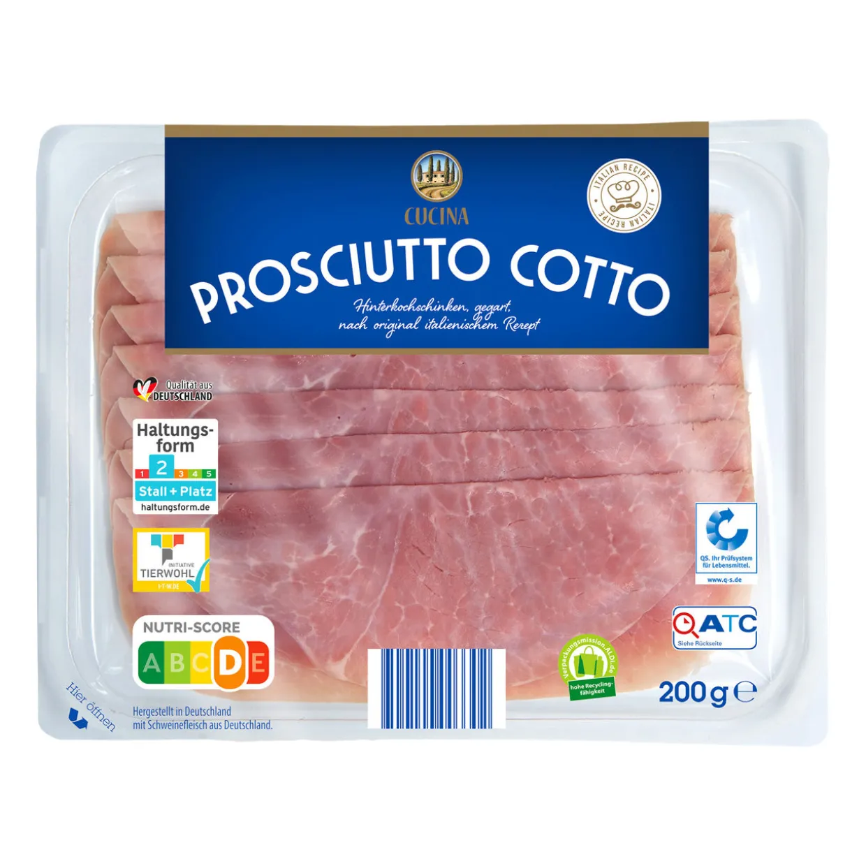 Prosciutto Cotto
