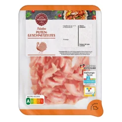 Puten-Geschnetzeltes