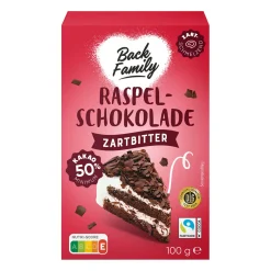 Raspelschokolade