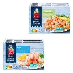 Riesengarnelenschwänze