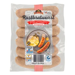 Rostbratwurst