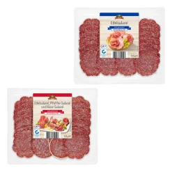 Salami Aufschnittplatte