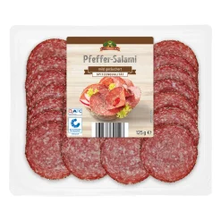 Salami Aufschnittplatte