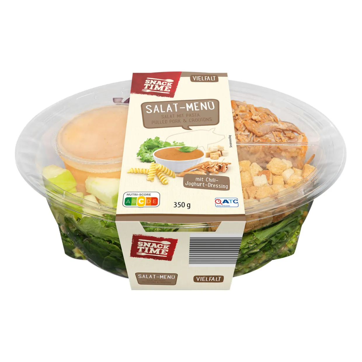 Salat-Menü Vielfalt