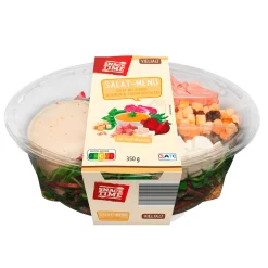 Salat-Menü Vielfalt