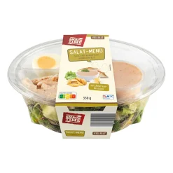 Salat-Menü Vielfalt