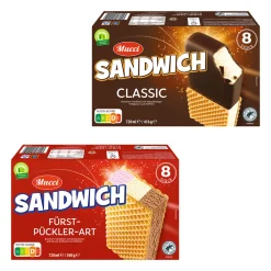 Sandwich-Eis