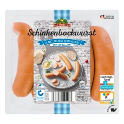 Schinkenbockwurst