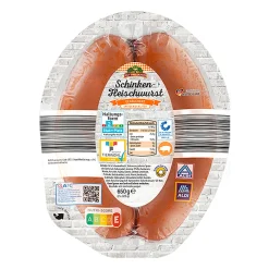 Schinken-Fleischwurst