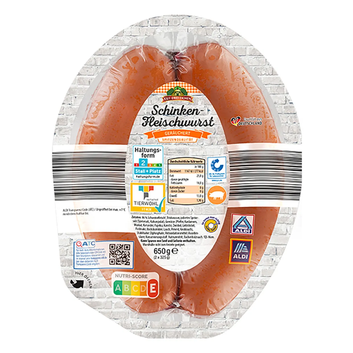 Schinken-Fleischwurst