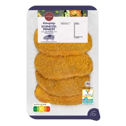 Schnitzel paniert / Cordon bleu