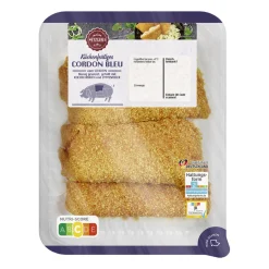 Schnitzel paniert / Cordon bleu
