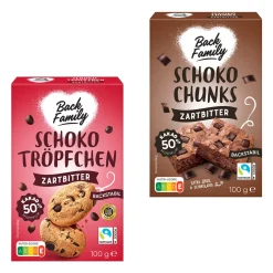 Schokotröpfchen / -chunks