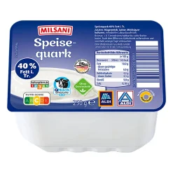 Speisequark