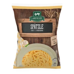 Spätzle / Schupfnudeln