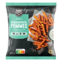 Süsskartoffel-Pommes