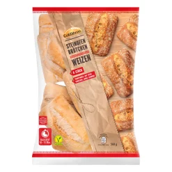 Steinofenbrötchen Weizen