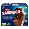 Stracciatella-Sandwich