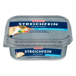 Streichfein gesalzen