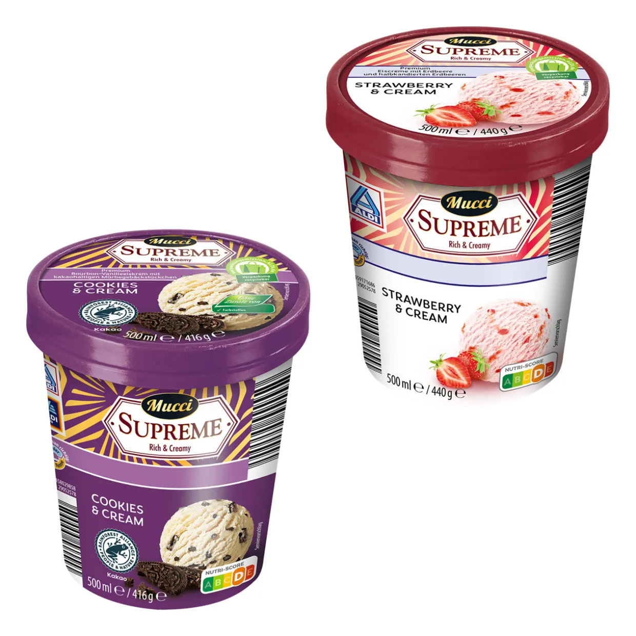 Supreme Rich & Creamy Eis