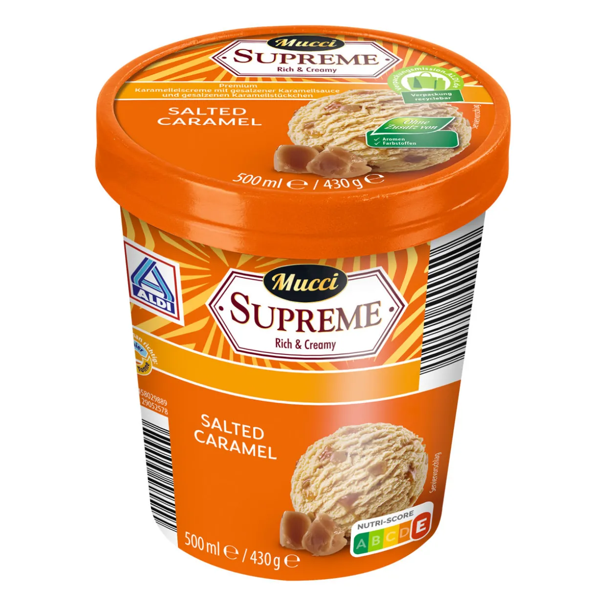 Supreme Rich & Creamy Eis