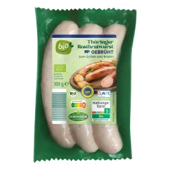 Thüringer Rostbratwurst