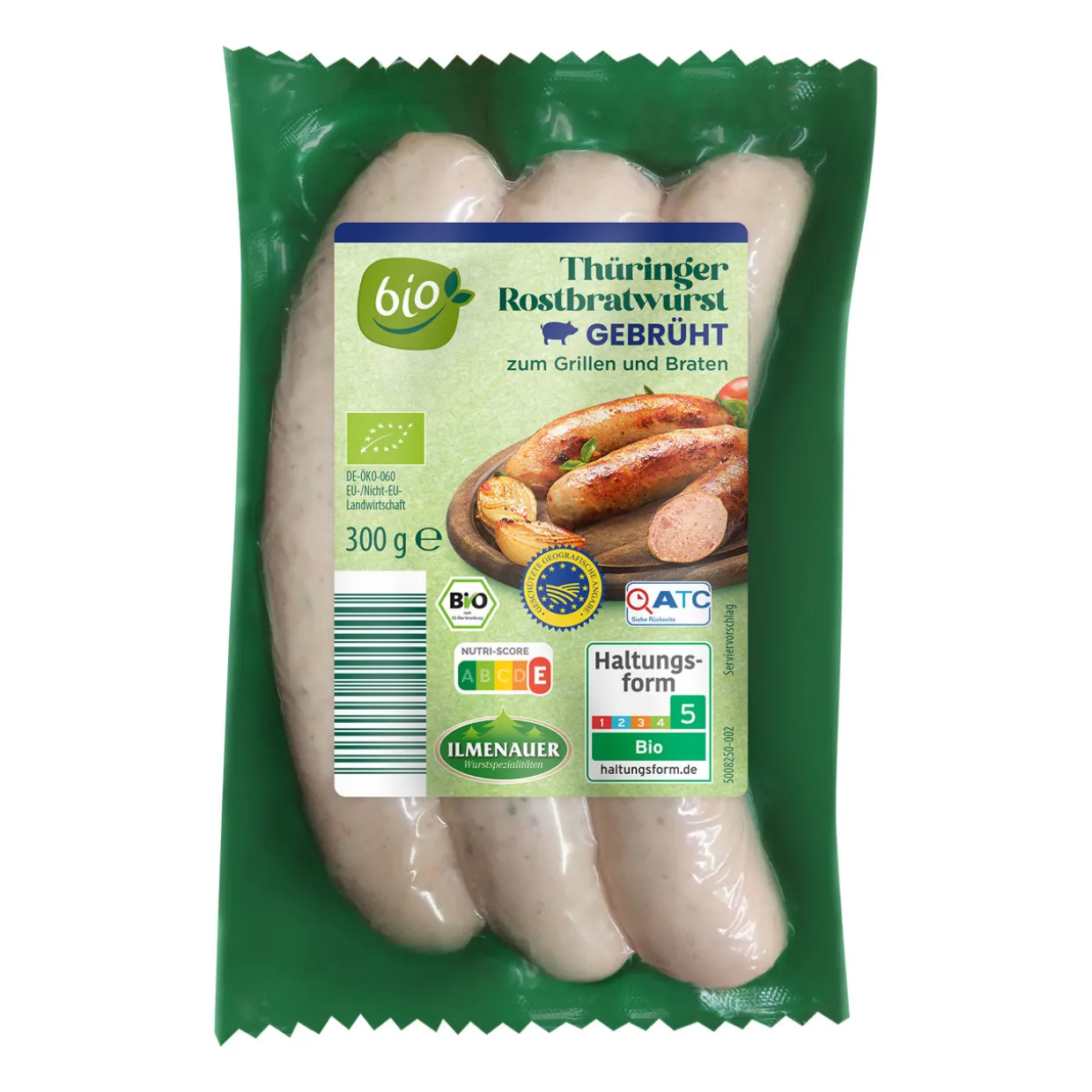 Thüringer Rostbratwurst