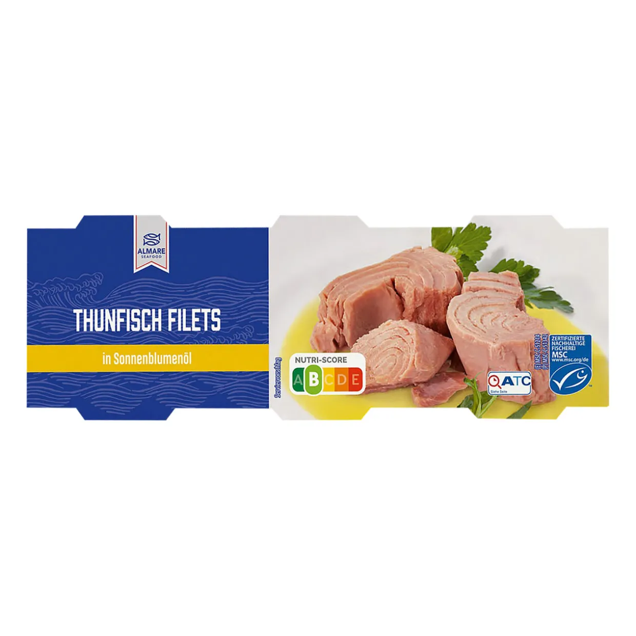 Thunfisch-Filets