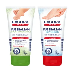 Urea-Fußbalsam