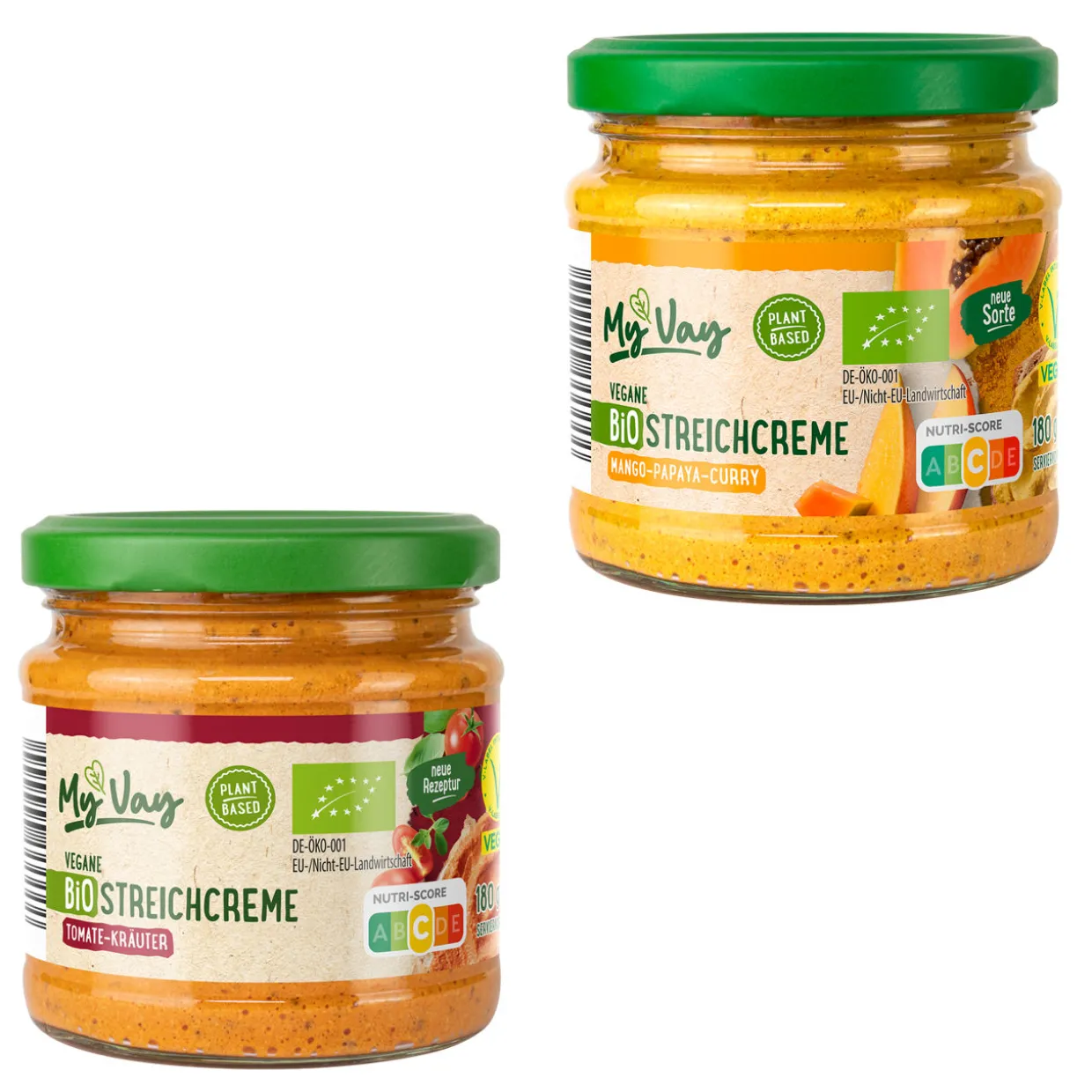 Vegane Bio-Streichcreme