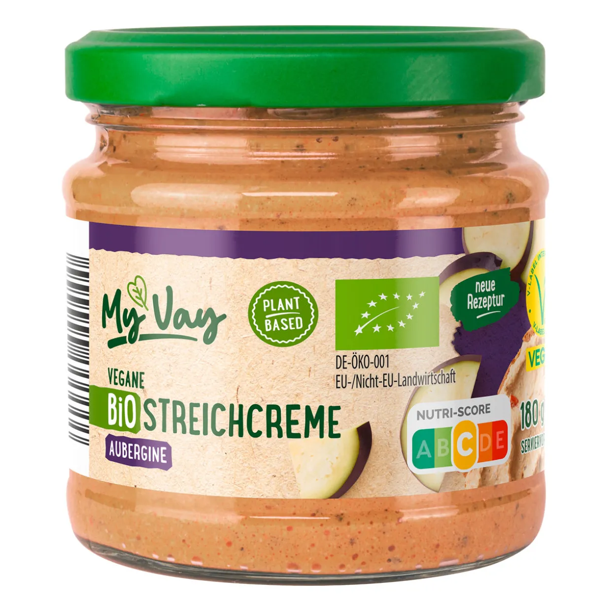 Vegane Bio-Streichcreme