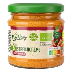 Vegane Bio-Streichcreme