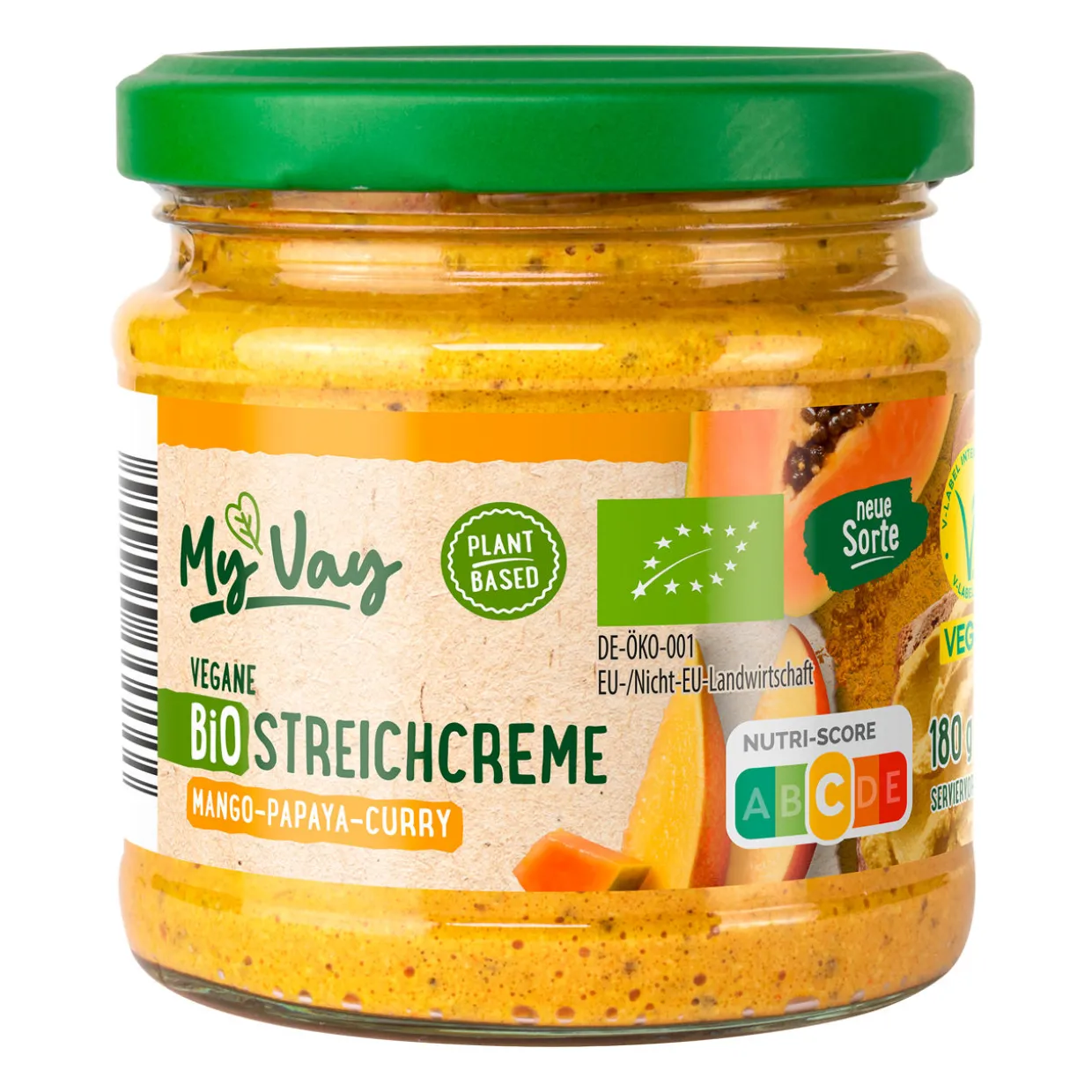 Vegane Bio-Streichcreme