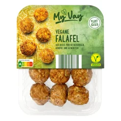 Vegane Falafel- / Gemüsebällchen