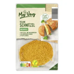 Vegane Schnitzel
