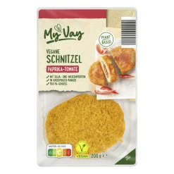 Vegane Schnitzel