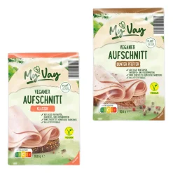 Veganer Aufschnitt