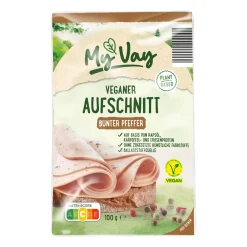 Veganer Aufschnitt