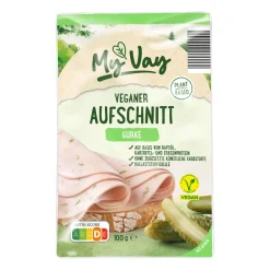 Veganer Aufschnitt