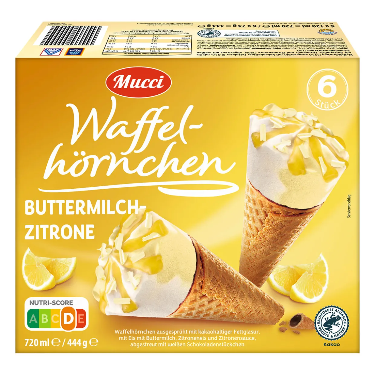 Waffelhörnchen