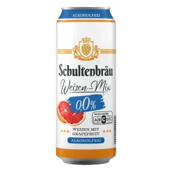 Weizen-Mix Grapefruit Alkoholfrei