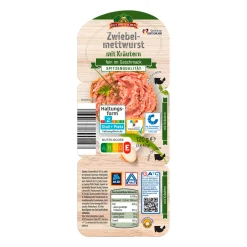 Zwiebelmettwurst
